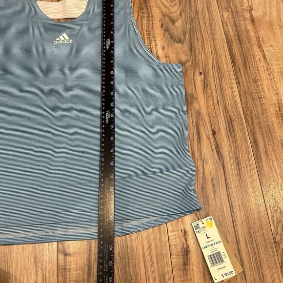 NWT Adidas Camotank Primeblue Tennis Tank Top FK0767 Large Athletic Gym - Picture 5 of 11